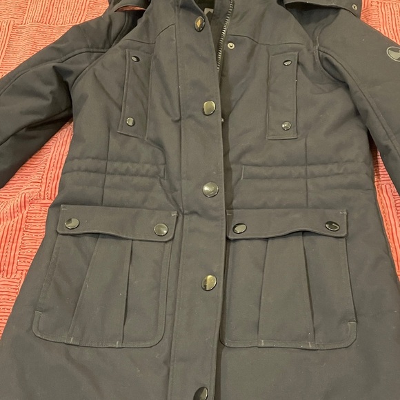 Windriver T-Max women’s small warm long Winter parka - Picture 13 of 16